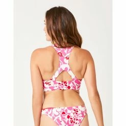 Carve Sanitas Reversible Top: Orchard/Hot Red Swimwear 12 Carve Sanitas Reversible Top: Orchard/Hot Red Swimwear