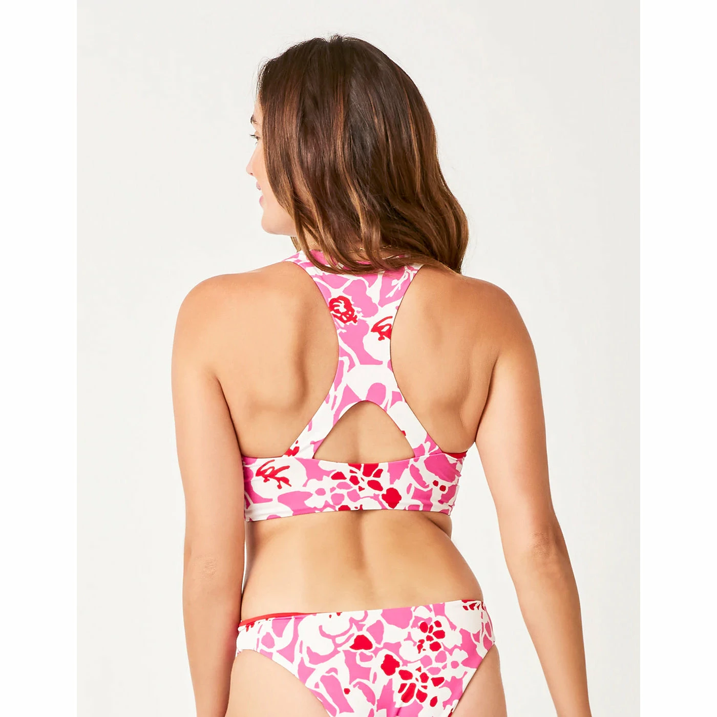 Carve Sanitas Reversible Top: Orchard/Hot Red Swimwear 6 Carve Sanitas Reversible Top: Orchard/Hot Red Swimwear