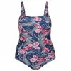 Swimwear Capriosca Vintage Paisley One Piece Tank