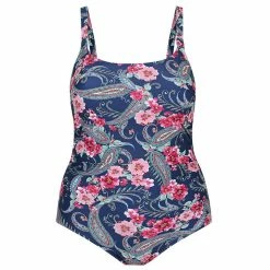 Swimwear Capriosca Vintage Paisley One Piece Tank