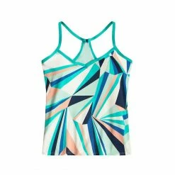 Carve Stinson Tankini: Kaleidoscope Swimwear