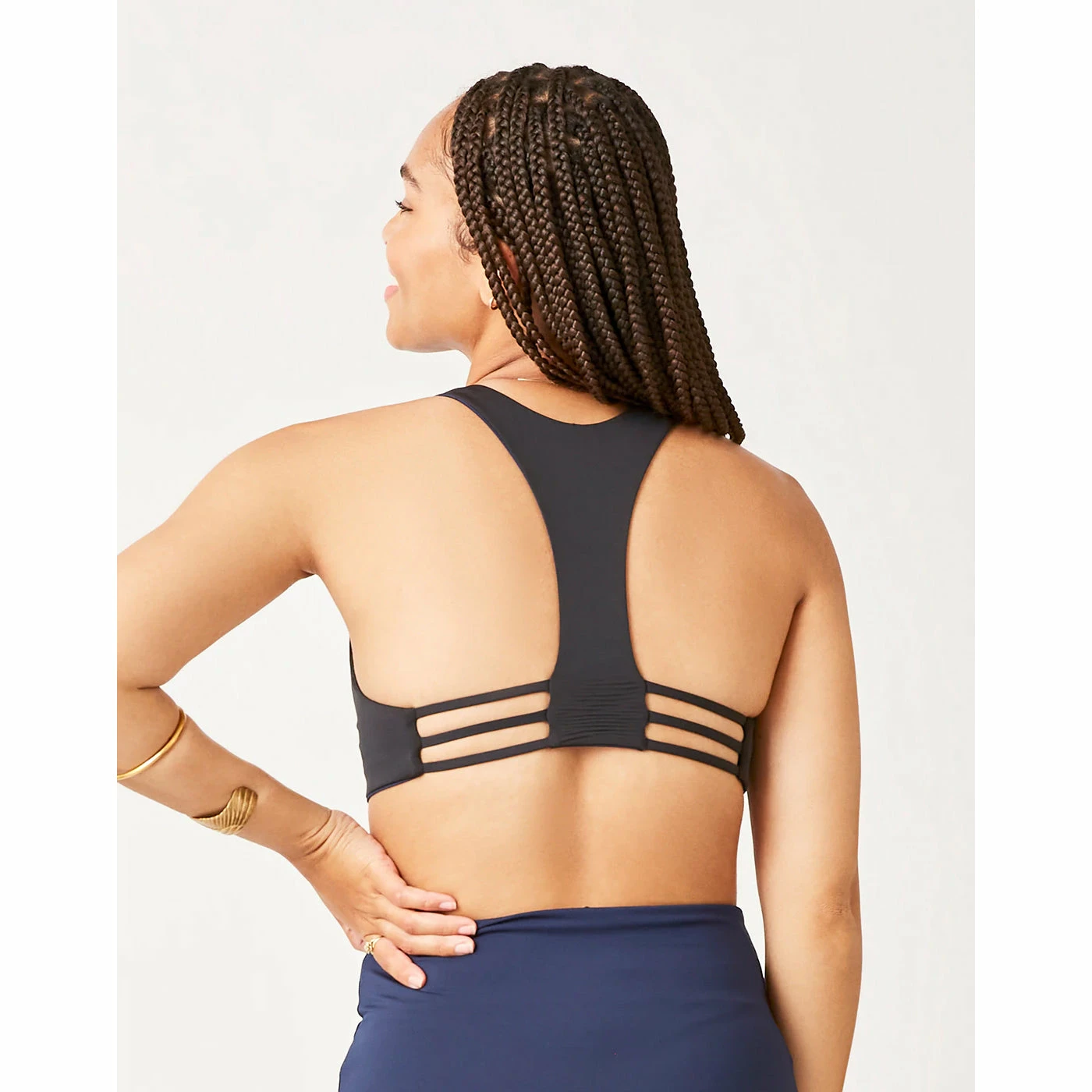 Swimwear Carve La Jolla Reversible Top: Black/Navy 6 Swimwear Carve La Jolla Reversible Top: Black/Navy