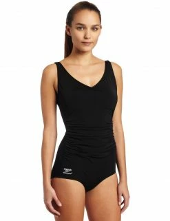 Swimwear Speedo Conservative Side Shirred One Piece