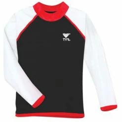 Babies & Toddlers TYR Boys Solid Rash Guard