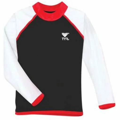 Babies & Toddlers TYR Boys Solid Rash Guard 1 Babies & Toddlers TYR Boys Solid Rash Guard