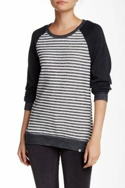 Tops Volcom Lived In Stripe Sweater