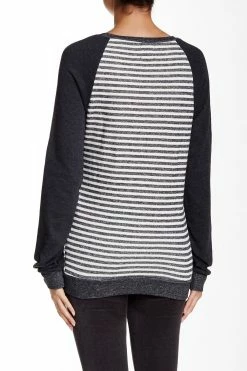 Tops Volcom Lived In Stripe Sweater