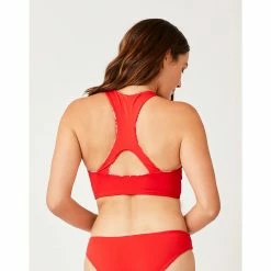 Carve Sanitas Reversible Top: Orchard/Hot Red Swimwear 13 Carve Sanitas Reversible Top: Orchard/Hot Red Swimwear