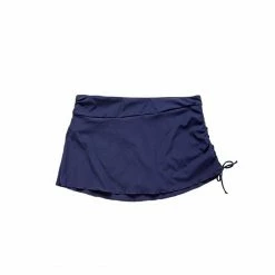 Carve Hoku Swim Skirt: Navy Swimwear