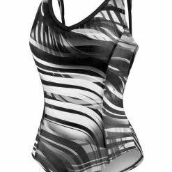 Speedo Moving Current Comfort Strap One-Piece Swimwear
