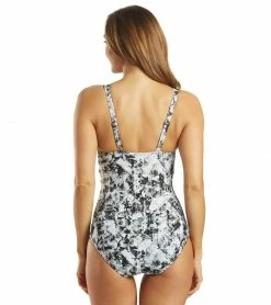 Tyr Swimwear Women's Makai Lattice Controlfit 1-Piece