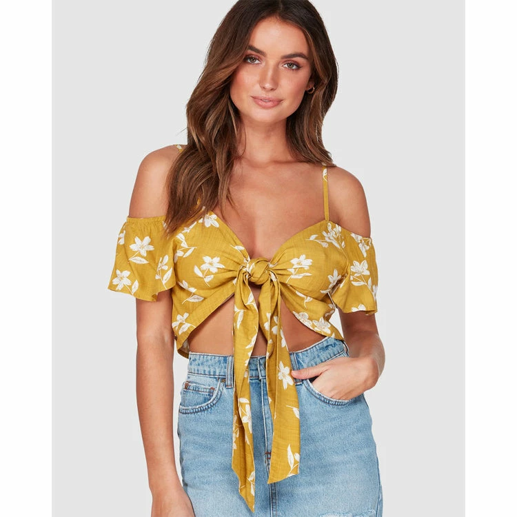 Billabong Sincerely Jules Life On Hold Top- Clearance Tops 5 Billabong Sincerely Jules Life On Hold Top- Clearance Tops