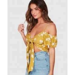Billabong Sincerely Jules Life On Hold Top- Clearance Tops 12 Billabong Sincerely Jules Life On Hold Top- Clearance Tops