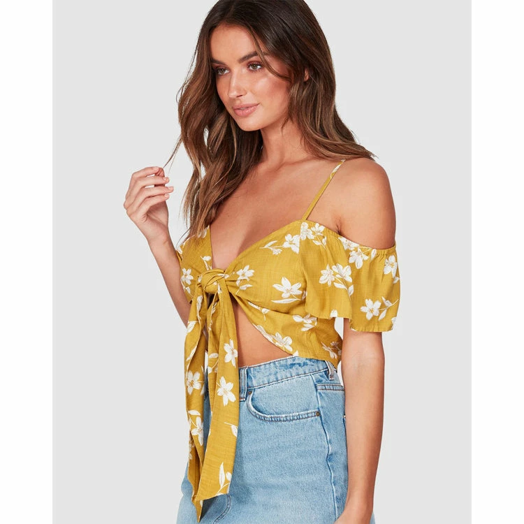Billabong Sincerely Jules Life On Hold Top- Clearance Tops 6 Billabong Sincerely Jules Life On Hold Top- Clearance Tops