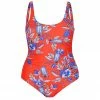 Swimwear Capriosca Cherry Blossom Scoop One Piece