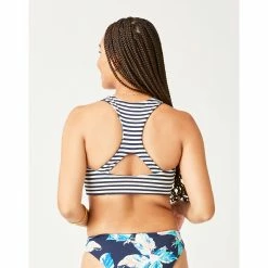 Carve Sanitas Reversible Top: Stargazer/Navy Stripe 15 Carve Sanitas Reversible Top: Stargazer/Navy Stripe