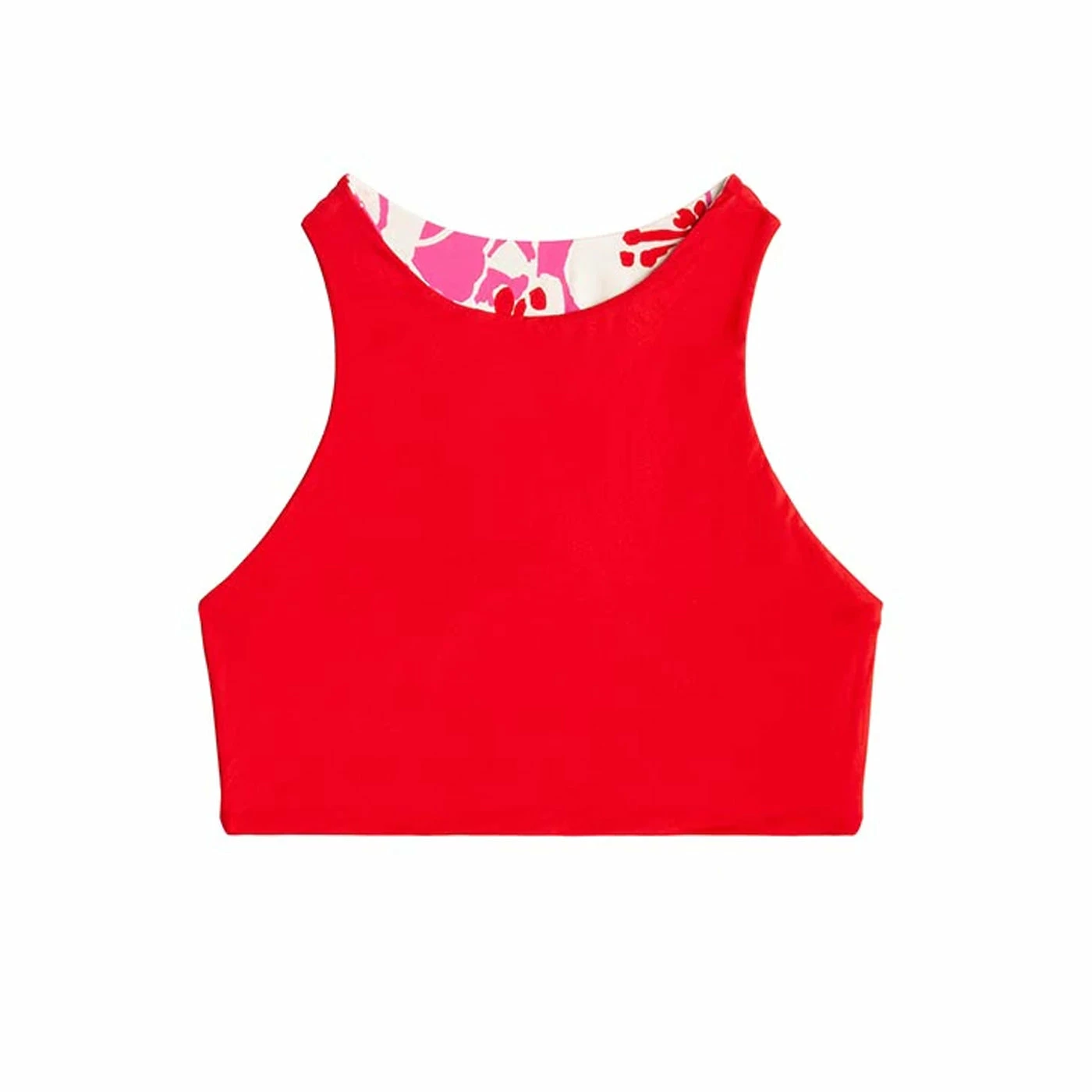 Carve Sanitas Reversible Top: Orchard/Hot Red Swimwear 8 Carve Sanitas Reversible Top: Orchard/Hot Red Swimwear