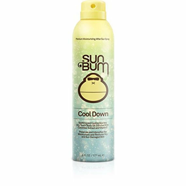 Sunscreen Sun Bum Cool Down Aloe Spray 3 Sunscreen Sun Bum Cool Down Aloe Spray