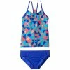 Nike Girls Optic Pop Tankini 2-PC Set 1 Nike Girls Optic Pop Tankini 2-PC Set