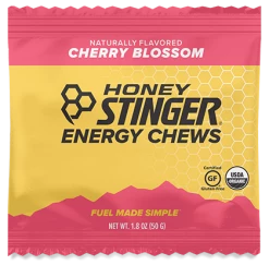Honey Stinger Cherry Blossom Organic Energy Chews