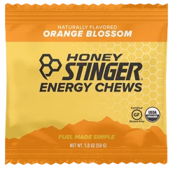 Honey Stinger Orange Blossom Organic Energy Chews