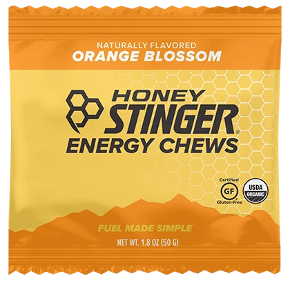 Honey Stinger Orange Blossom Organic Energy Chews 3 Honey Stinger Orange Blossom Organic Energy Chews