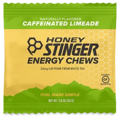 Energy Gels & Chews Honey Stinger Lime Ade Organic Energy Chews