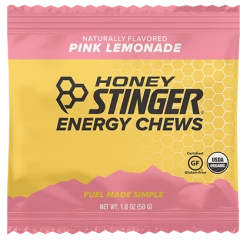 Honey Stinger Pink Lemonade Organic Energy Chews Energy Gels & Chews