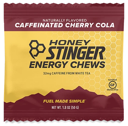 Honey Stinger Cherry Cola Organic Energy Chews 3 Honey Stinger Cherry Cola Organic Energy Chews