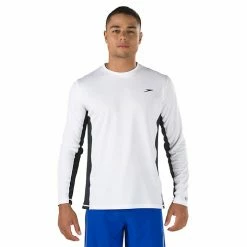 Clothing Speedo Men's Longview Long Sleeve Rashguard