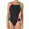 Speedo Endurance Lite Vee 2 Color Block 2 Speedo Endurance Lite Vee 2 Color Block