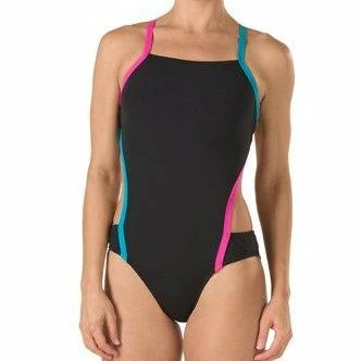 Speedo Endurance Lite Vee 2 Color Block 3 Speedo Endurance Lite Vee 2 Color Block