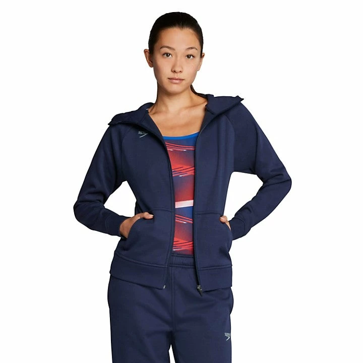 Speedo Female Team Jacket Warm-Ups 10 Speedo Female Team Jacket Warm-Ups
