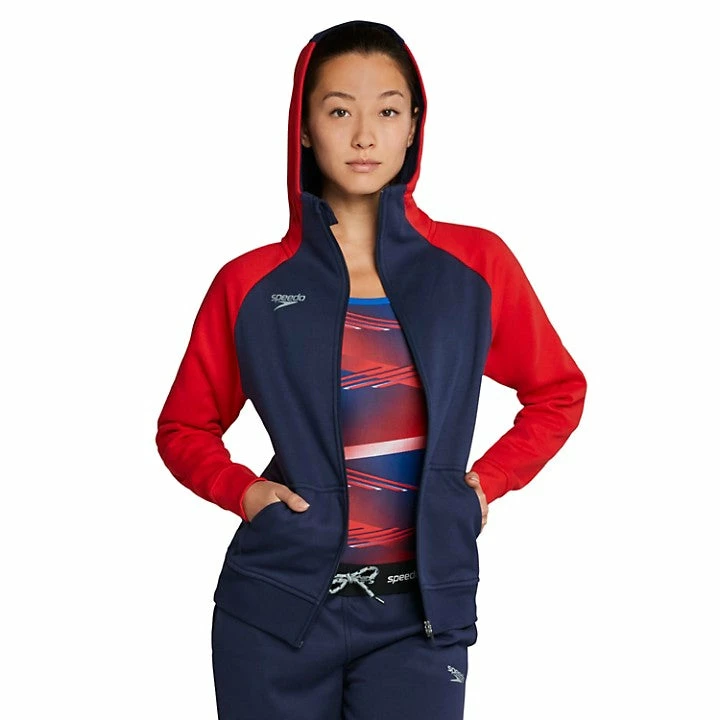 Speedo Female Team Jacket Warm-Ups 12 Speedo Female Team Jacket Warm-Ups