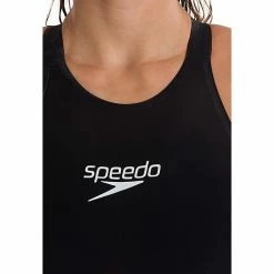 Swimwear Speedo LZR Pure Valor Kneeskin Open Back- Black 10 Swimwear Speedo LZR Pure Valor Kneeskin Open Back- Black