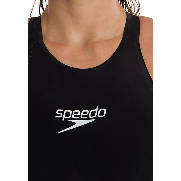 Swimwear Speedo LZR Pure Valor Kneeskin Open Back- Black 6 Swimwear Speedo LZR Pure Valor Kneeskin Open Back- Black