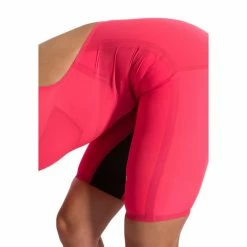 Speedo LZR Pure Valor Kneeskin Open Back- Red/Black Swimwear