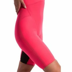 Speedo LZR Pure Valor Kneeskin Open Back- Red/Black Swimwear