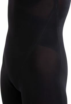 Speedo LZR Pure Valor Closed Back Kneeskin-Black 11 Speedo LZR Pure Valor Closed Back Kneeskin-Black