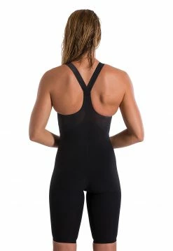 Speedo LZR Pure Valor Closed Back Kneeskin-Black