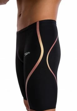 Speedo LZR Pure Intent High Waist Jammer-Black