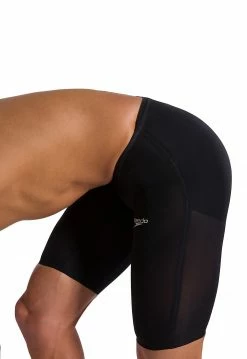 Jammers Speedo LZR Pure Valor High Waist Jammer: Black