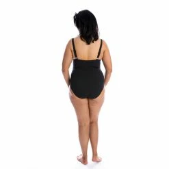 Capriosca Capriosa Ink & Water Panelled One Piece