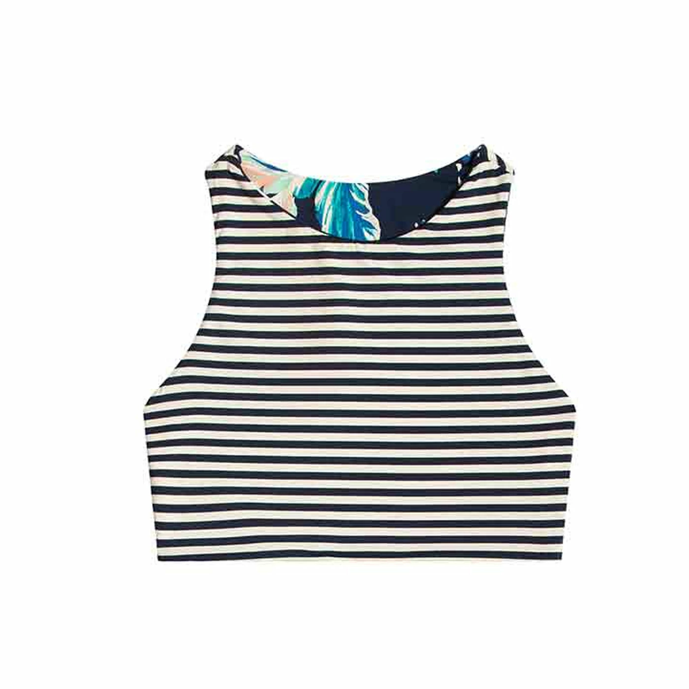 Carve Sanitas Reversible Top: Stargazer/Navy Stripe 9 Carve Sanitas Reversible Top: Stargazer/Navy Stripe