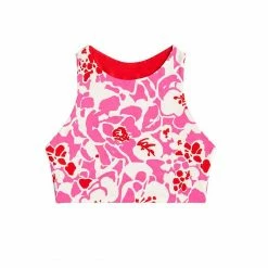 Carve Sanitas Reversible Top: Orchard/Hot Red Swimwear 15 Carve Sanitas Reversible Top: Orchard/Hot Red Swimwear