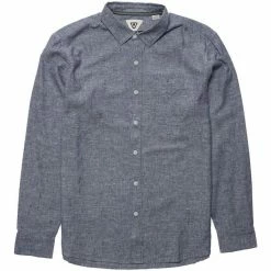 Vissla Coastlands Chambray LS Eco Woven Clothing