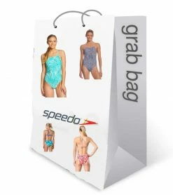 Swimwear Speedo Grab Bag Tie Back One Piece