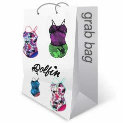 Swimwear Dolfin Grab Bag String Back Cut Out