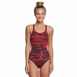Dolfin Lava Female One Piece Swimwear