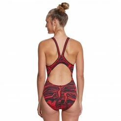 Dolfin Lava Female One Piece Swimwear